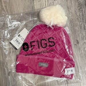 Figs beanie with Pom Pom